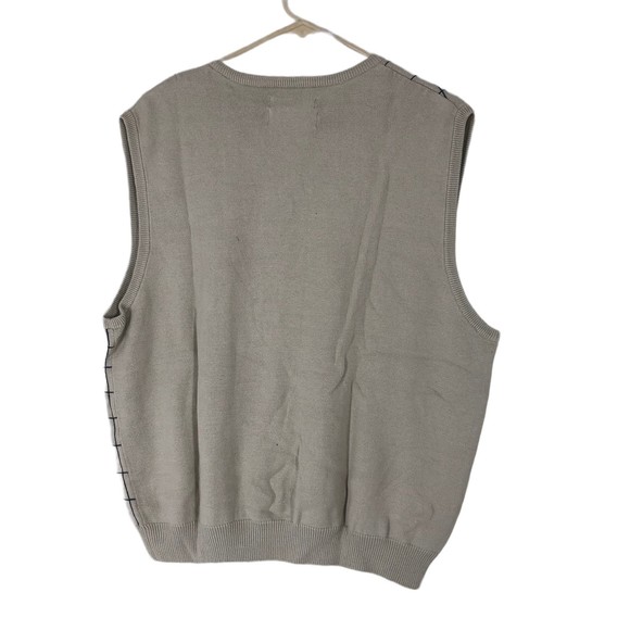 City Casuals Vintage Golfers Vest by Haggar SZ M Made in Hong Kong - Picture 2 of 5